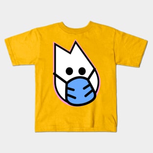 The masked cat Kids T-Shirt